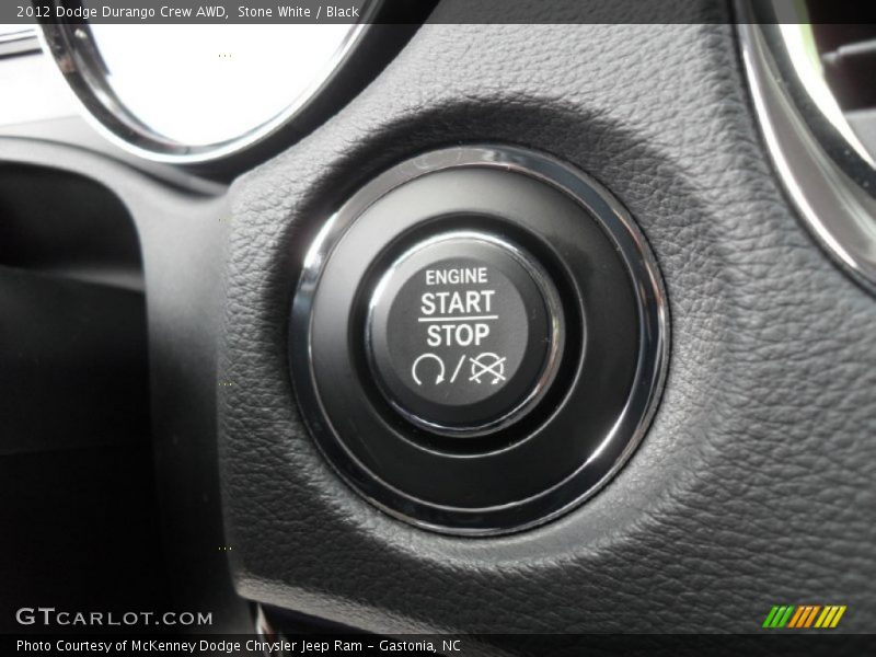Controls of 2012 Durango Crew AWD