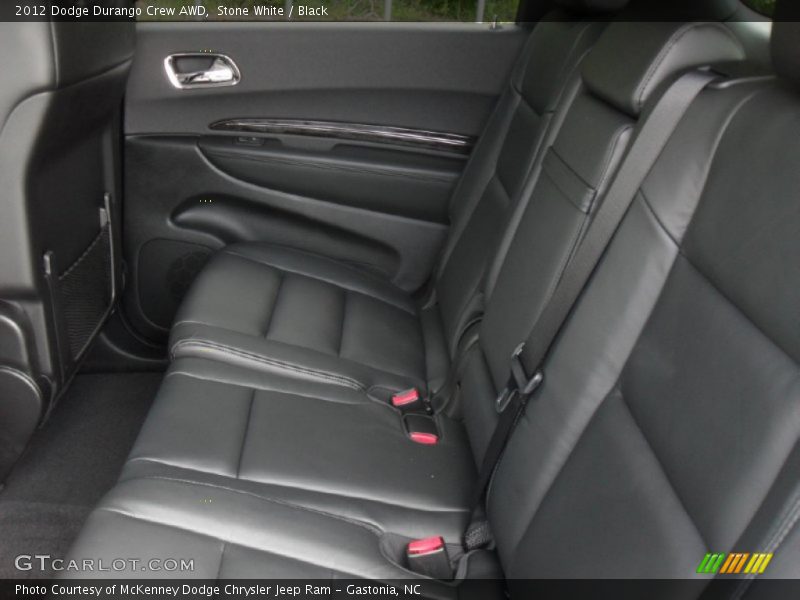  2012 Durango Crew AWD Black Interior