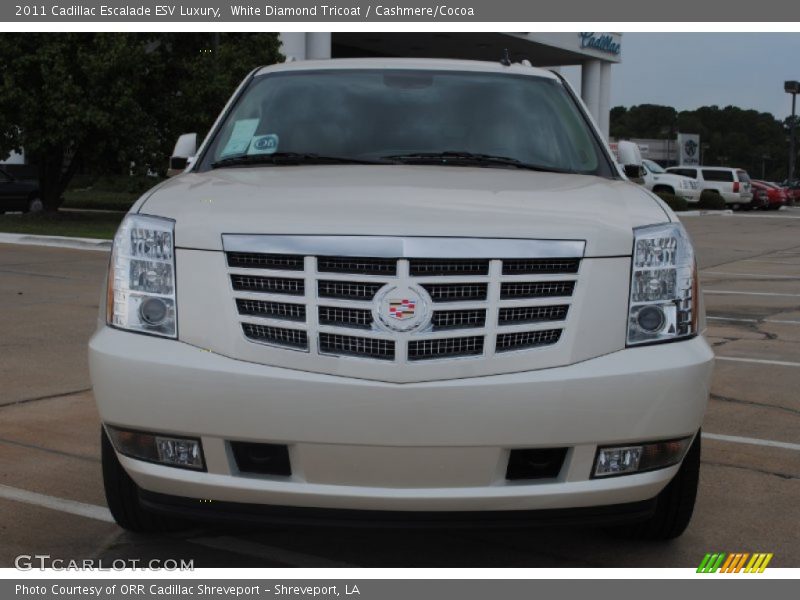  2011 Escalade ESV Luxury White Diamond Tricoat