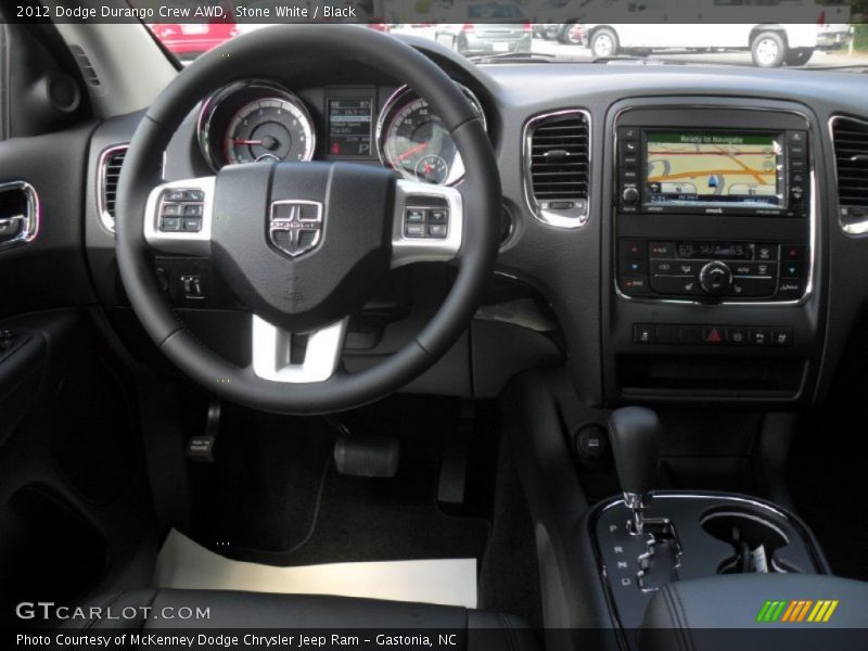Dashboard of 2012 Durango Crew AWD