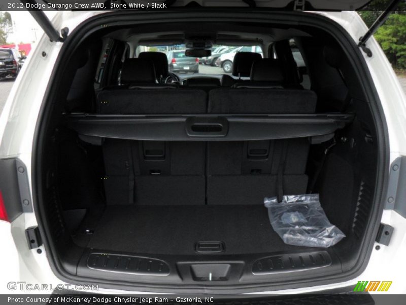  2012 Durango Crew AWD Trunk