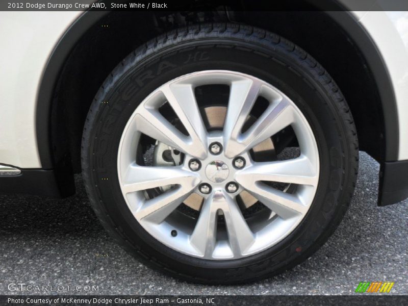  2012 Durango Crew AWD Wheel