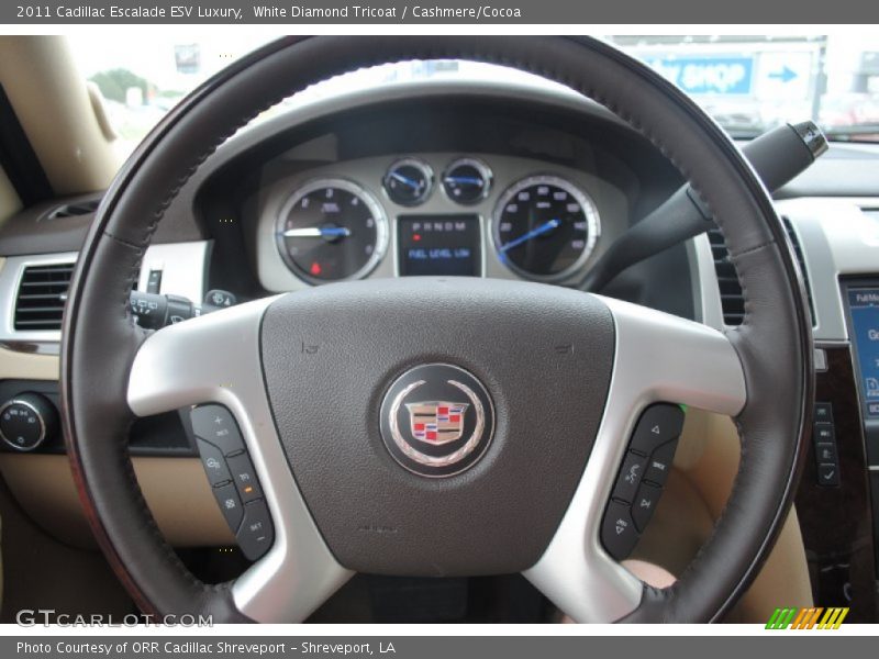  2011 Escalade ESV Luxury Steering Wheel