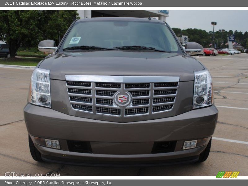  2011 Escalade ESV Luxury Mocha Steel Metallic