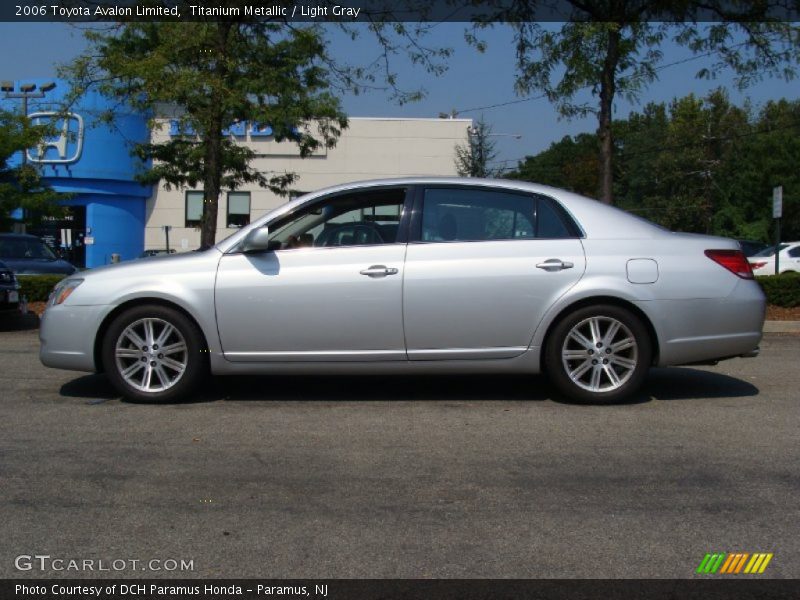 Titanium Metallic / Light Gray 2006 Toyota Avalon Limited