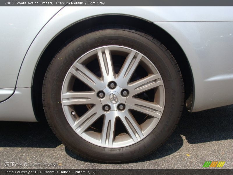 Titanium Metallic / Light Gray 2006 Toyota Avalon Limited