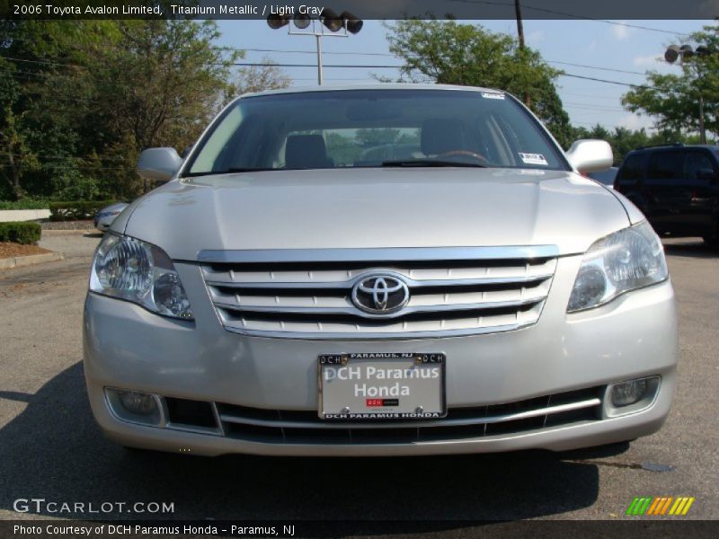Titanium Metallic / Light Gray 2006 Toyota Avalon Limited
