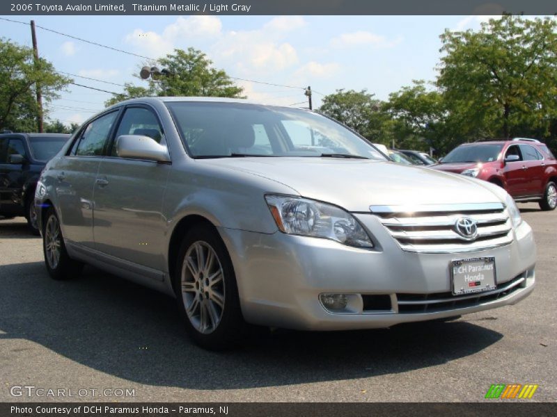 Titanium Metallic / Light Gray 2006 Toyota Avalon Limited