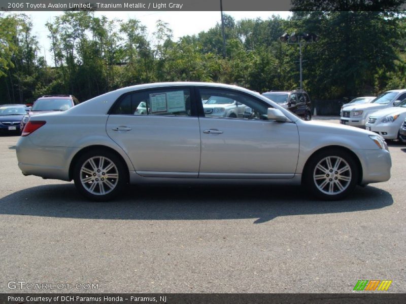 Titanium Metallic / Light Gray 2006 Toyota Avalon Limited