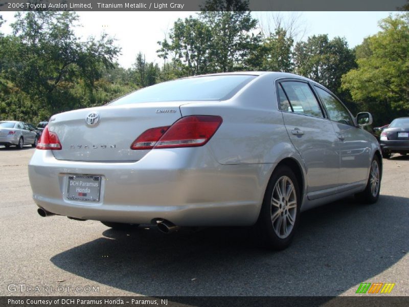 Titanium Metallic / Light Gray 2006 Toyota Avalon Limited