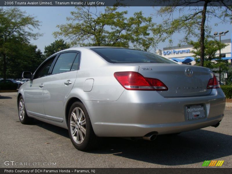 Titanium Metallic / Light Gray 2006 Toyota Avalon Limited