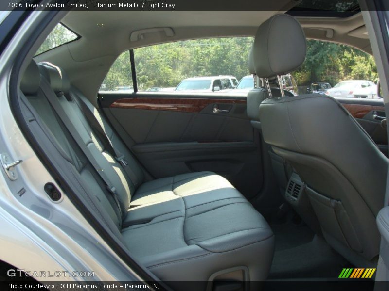 Titanium Metallic / Light Gray 2006 Toyota Avalon Limited