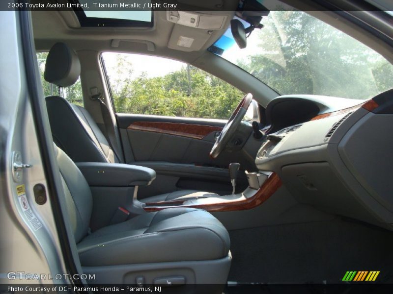 Titanium Metallic / Light Gray 2006 Toyota Avalon Limited
