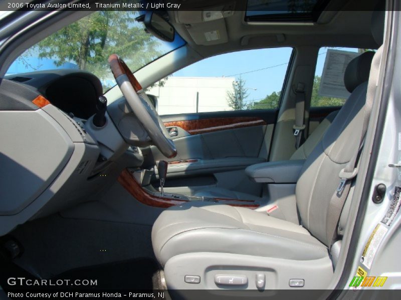 Titanium Metallic / Light Gray 2006 Toyota Avalon Limited