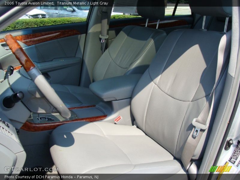 Titanium Metallic / Light Gray 2006 Toyota Avalon Limited
