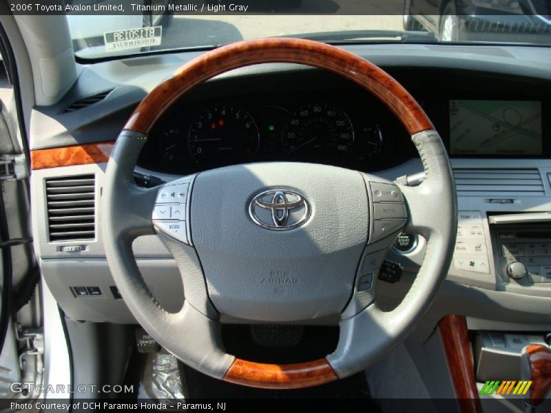 Titanium Metallic / Light Gray 2006 Toyota Avalon Limited