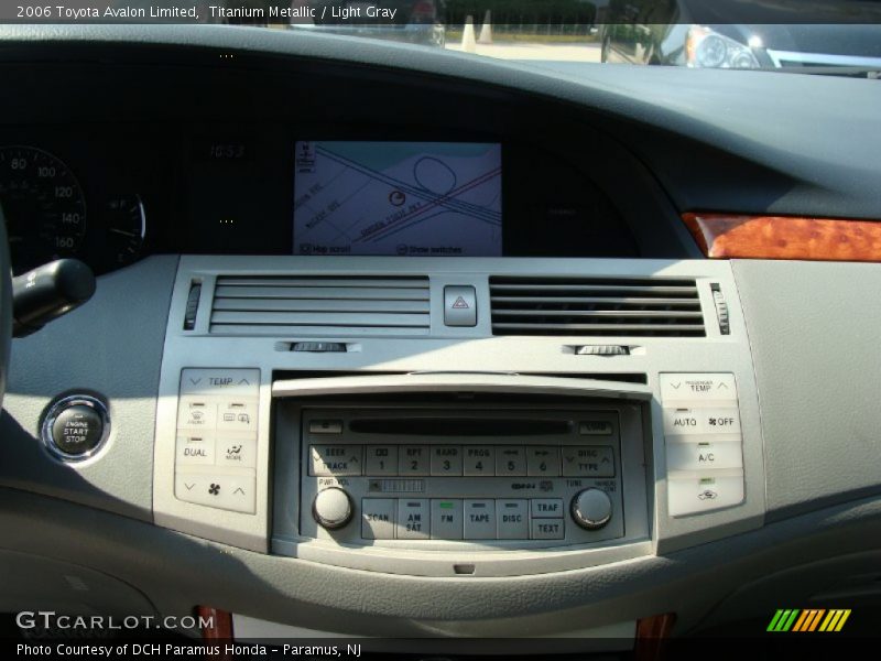 Titanium Metallic / Light Gray 2006 Toyota Avalon Limited