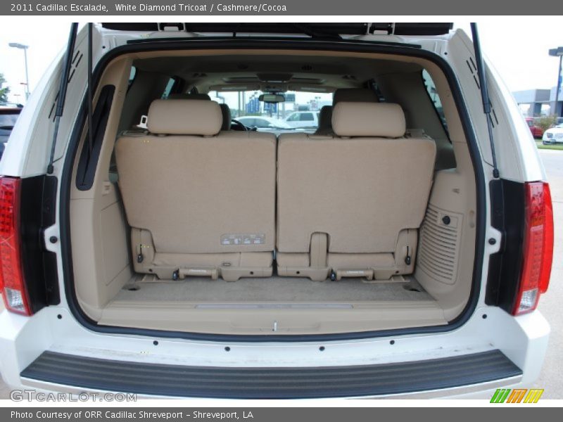  2011 Escalade  Trunk