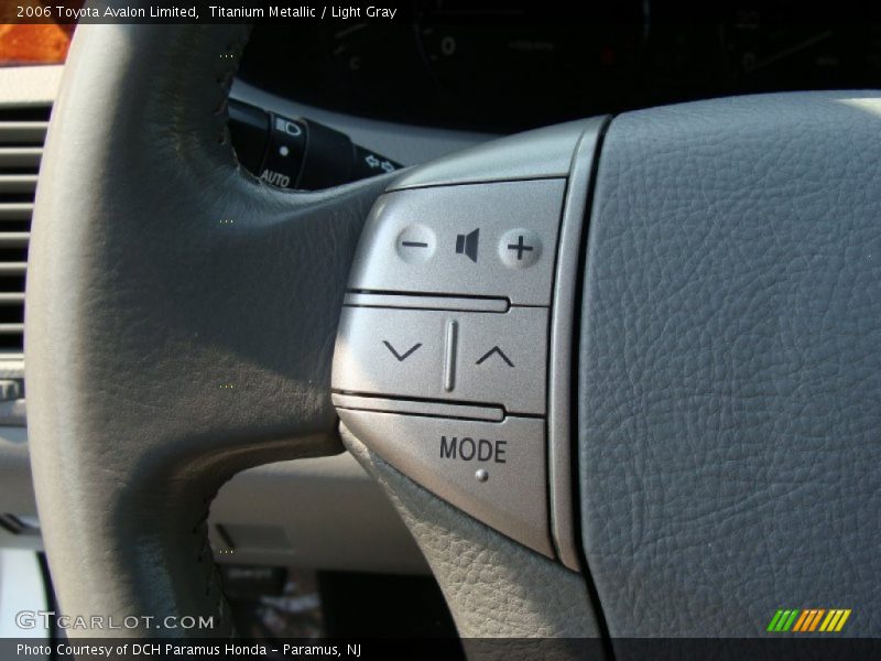 Titanium Metallic / Light Gray 2006 Toyota Avalon Limited