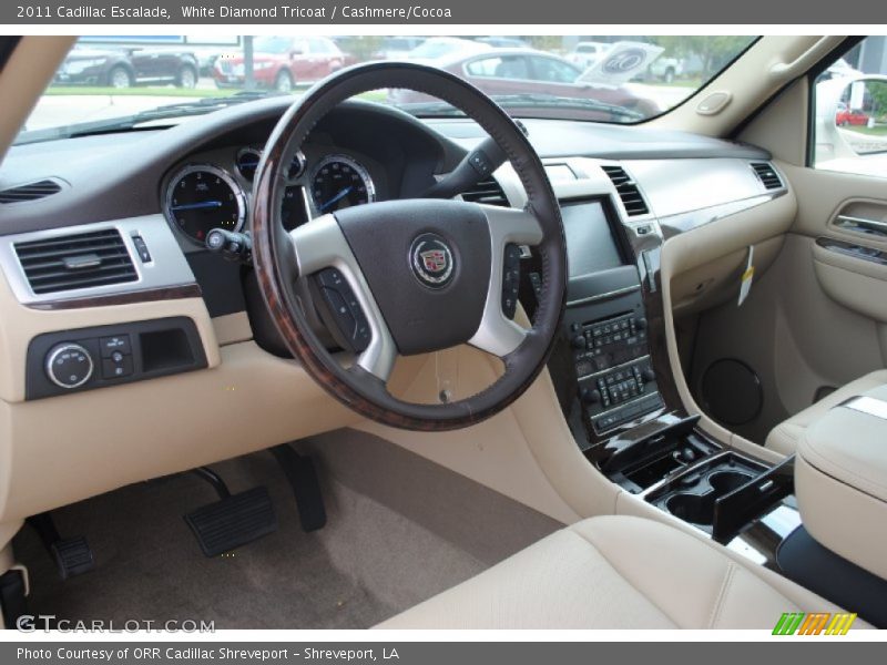 Cashmere/Cocoa Interior - 2011 Escalade  
