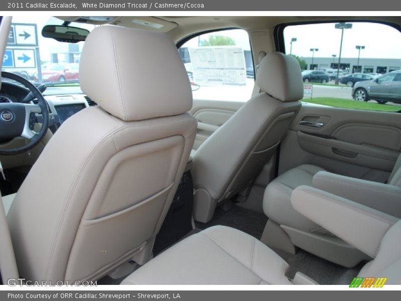  2011 Escalade  Cashmere/Cocoa Interior