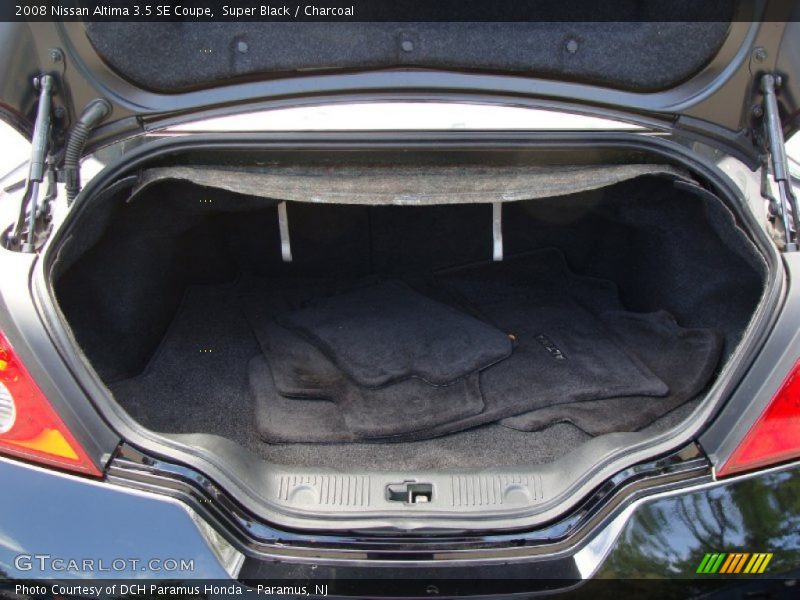 Super Black / Charcoal 2008 Nissan Altima 3.5 SE Coupe