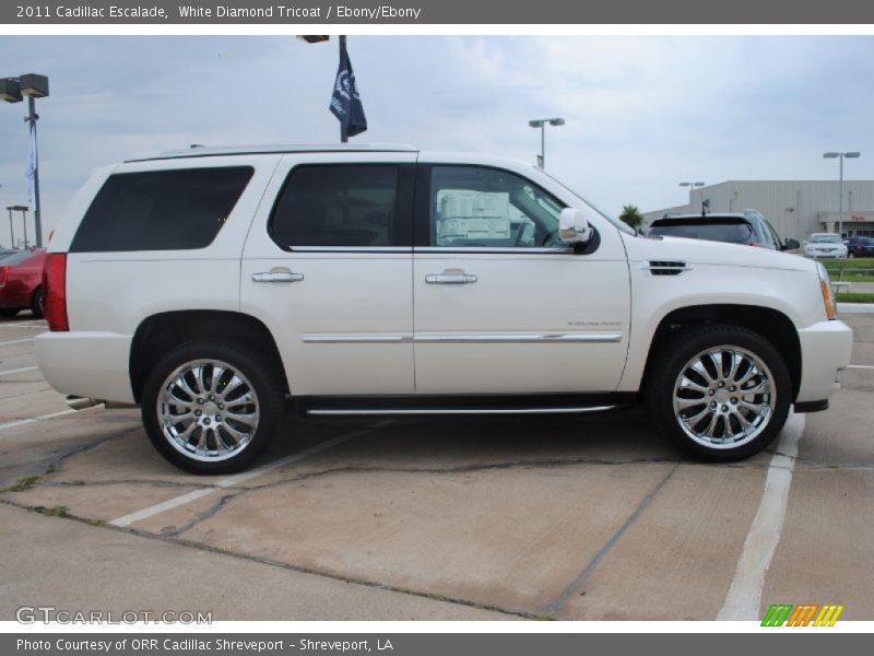  2011 Escalade  White Diamond Tricoat