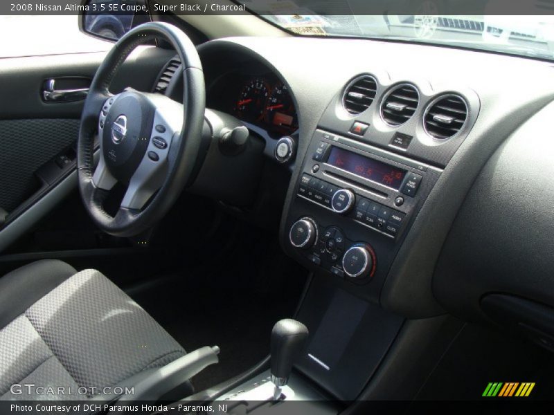Super Black / Charcoal 2008 Nissan Altima 3.5 SE Coupe