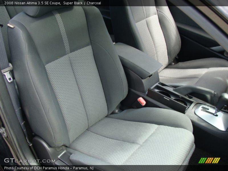 Super Black / Charcoal 2008 Nissan Altima 3.5 SE Coupe