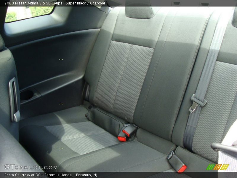 Super Black / Charcoal 2008 Nissan Altima 3.5 SE Coupe
