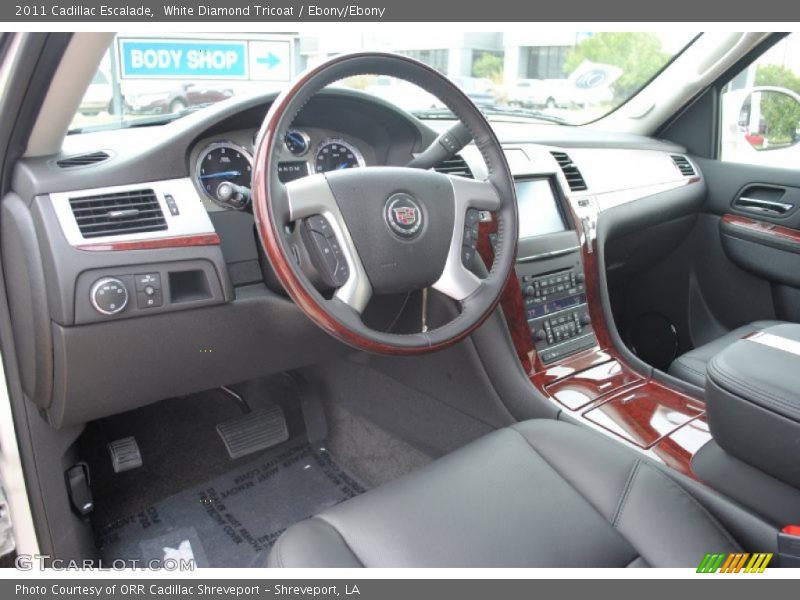Ebony/Ebony Interior - 2011 Escalade  