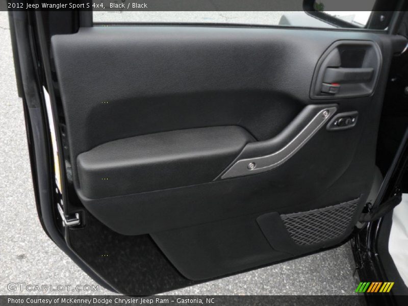 Door Panel of 2012 Wrangler Sport S 4x4