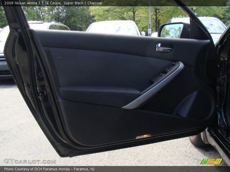 Super Black / Charcoal 2008 Nissan Altima 3.5 SE Coupe