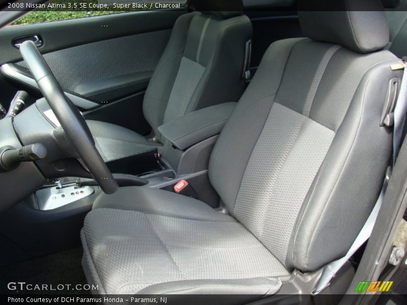 Super Black / Charcoal 2008 Nissan Altima 3.5 SE Coupe