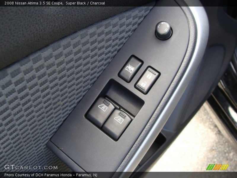 Super Black / Charcoal 2008 Nissan Altima 3.5 SE Coupe