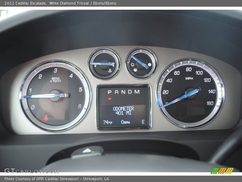  2011 Escalade   Gauges