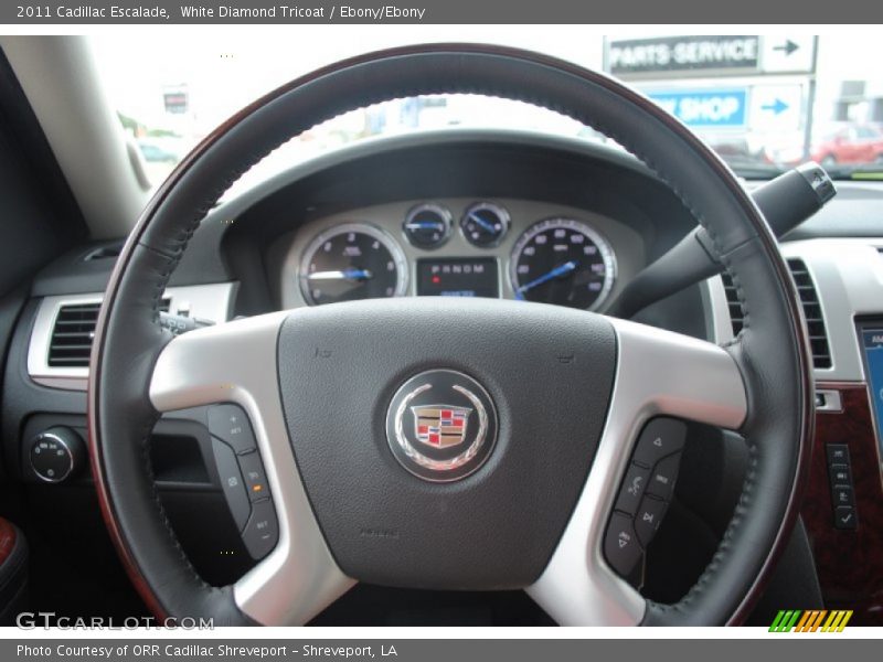  2011 Escalade  Steering Wheel