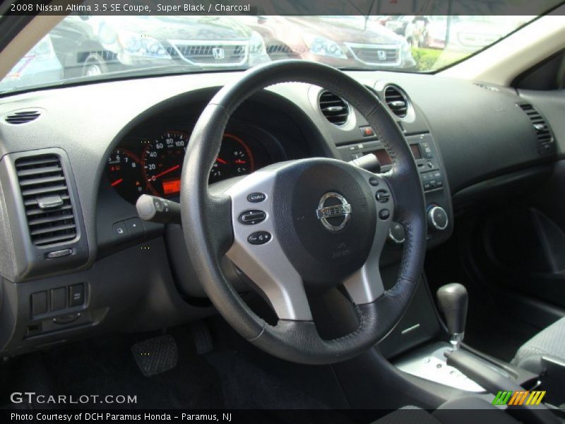 Super Black / Charcoal 2008 Nissan Altima 3.5 SE Coupe