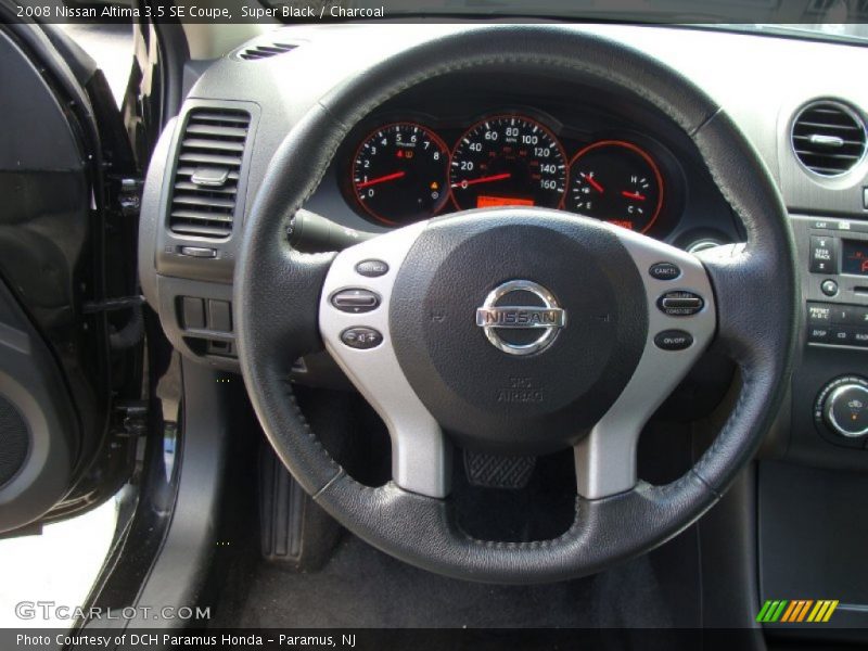 Super Black / Charcoal 2008 Nissan Altima 3.5 SE Coupe