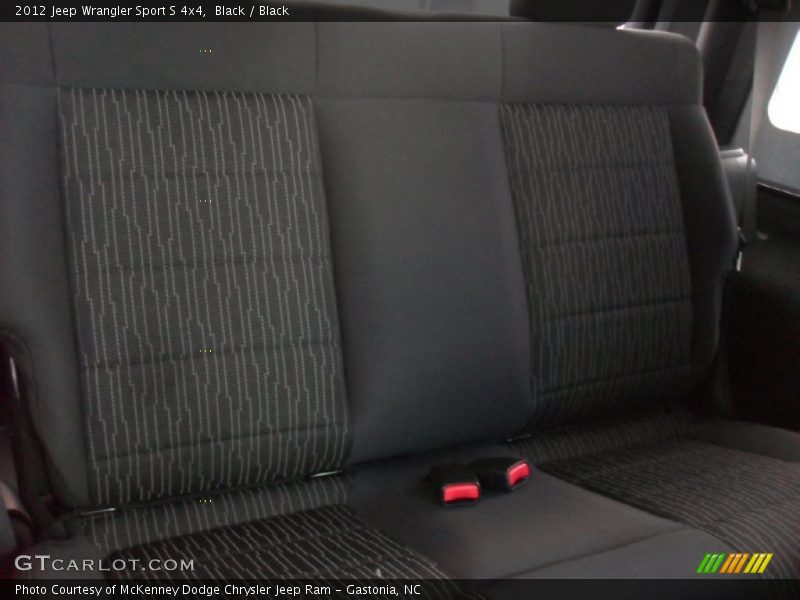 Black / Black 2012 Jeep Wrangler Sport S 4x4