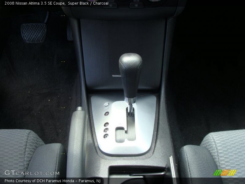 Super Black / Charcoal 2008 Nissan Altima 3.5 SE Coupe
