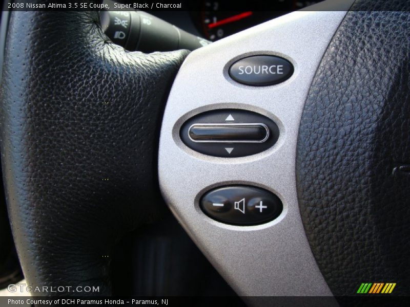 Super Black / Charcoal 2008 Nissan Altima 3.5 SE Coupe