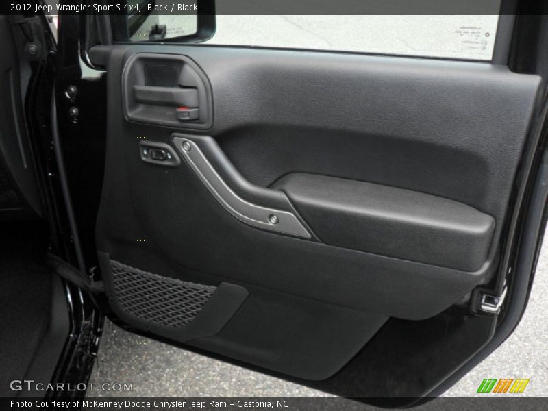 Door Panel of 2012 Wrangler Sport S 4x4