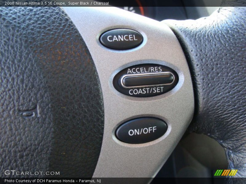 Super Black / Charcoal 2008 Nissan Altima 3.5 SE Coupe