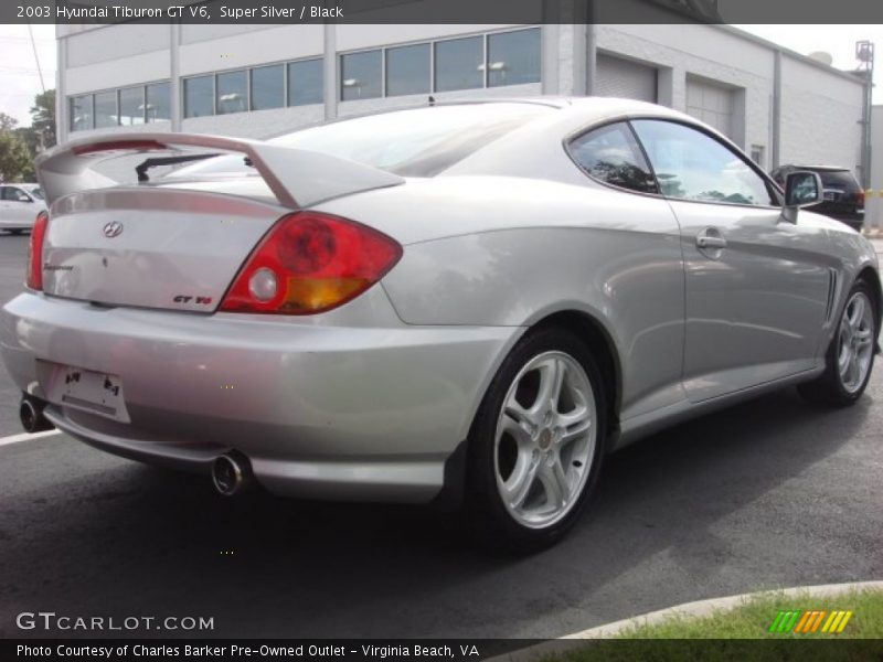  2003 Tiburon GT V6 Super Silver
