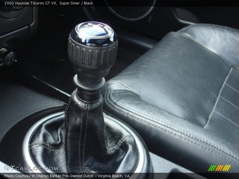  2003 Tiburon GT V6 6 Speed Manual Shifter