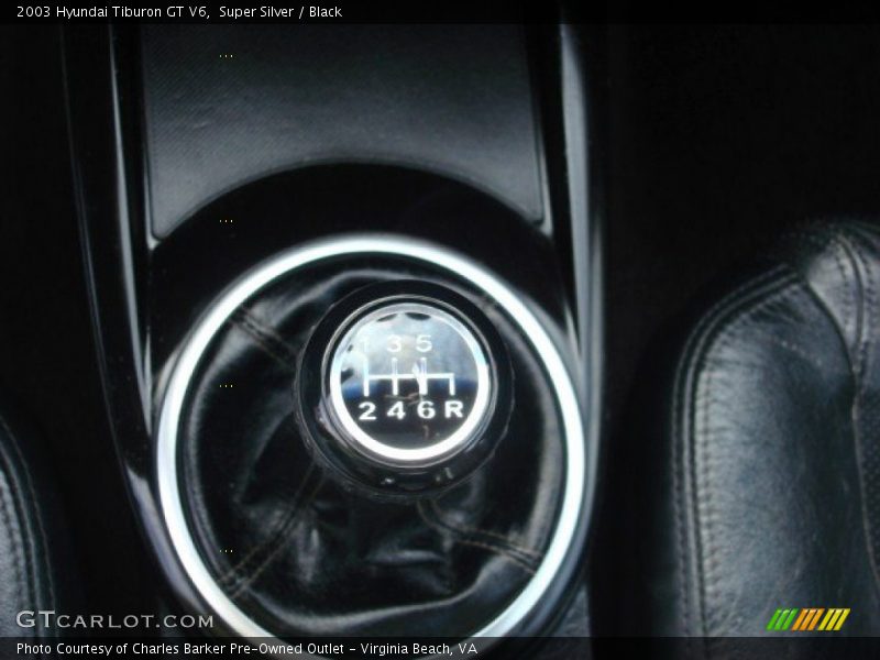  2003 Tiburon GT V6 6 Speed Manual Shifter