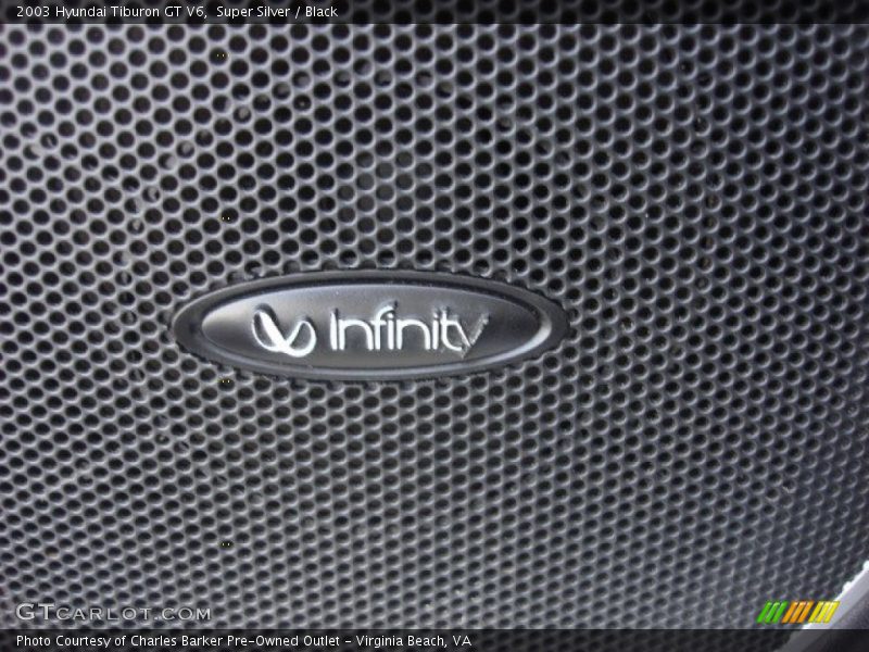 Audio System of 2003 Tiburon GT V6