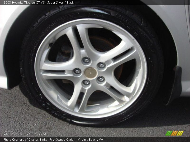  2003 Tiburon GT V6 Wheel