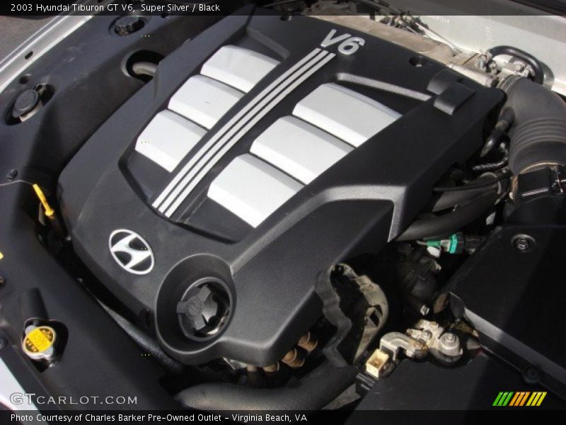  2003 Tiburon GT V6 Engine - 2.7 Liter DOHC 24-Valve V6